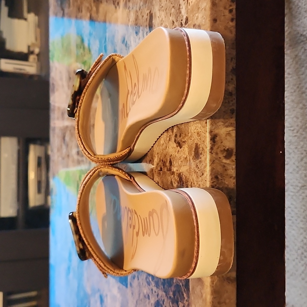 Sam Elderman Ariane Platform Sandals - image 8